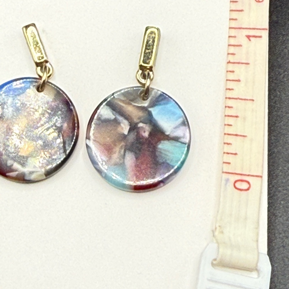 Loft Multicolor Dangle Earrings - image 6